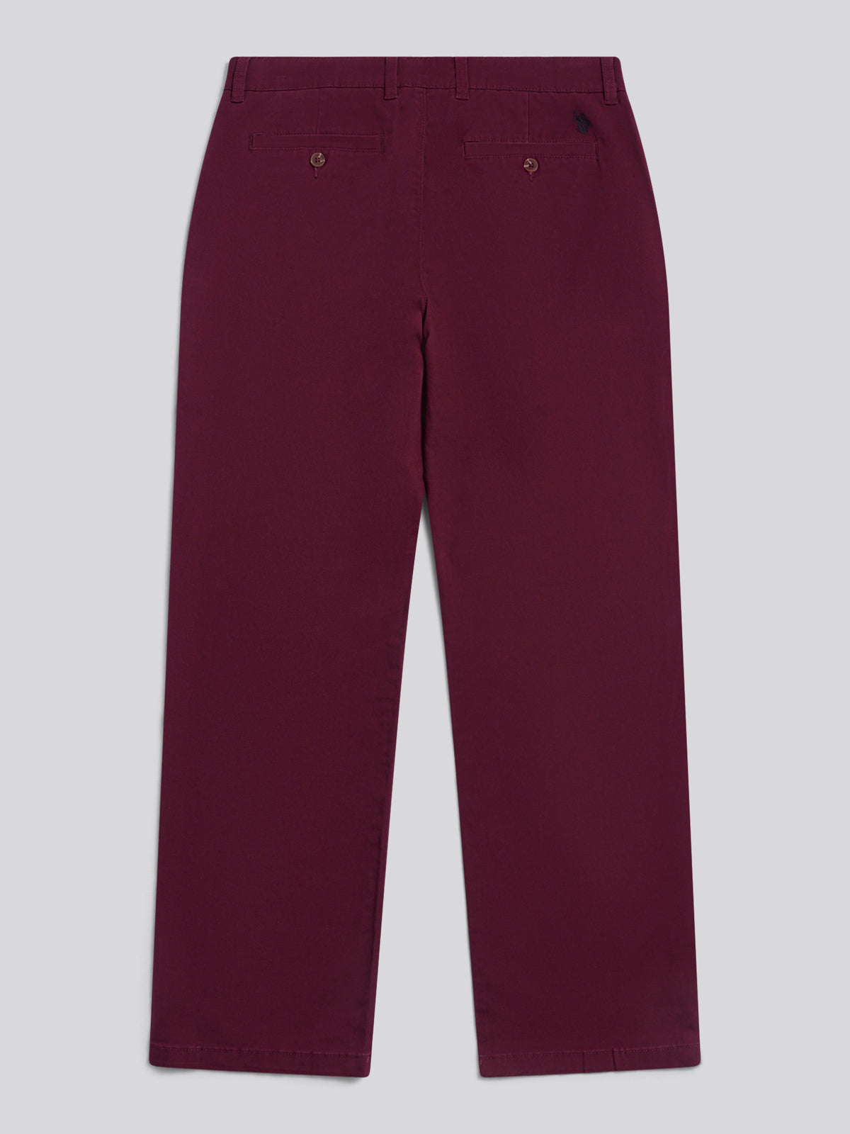 Mens Relaxed Fit Stretch Chinos Fig