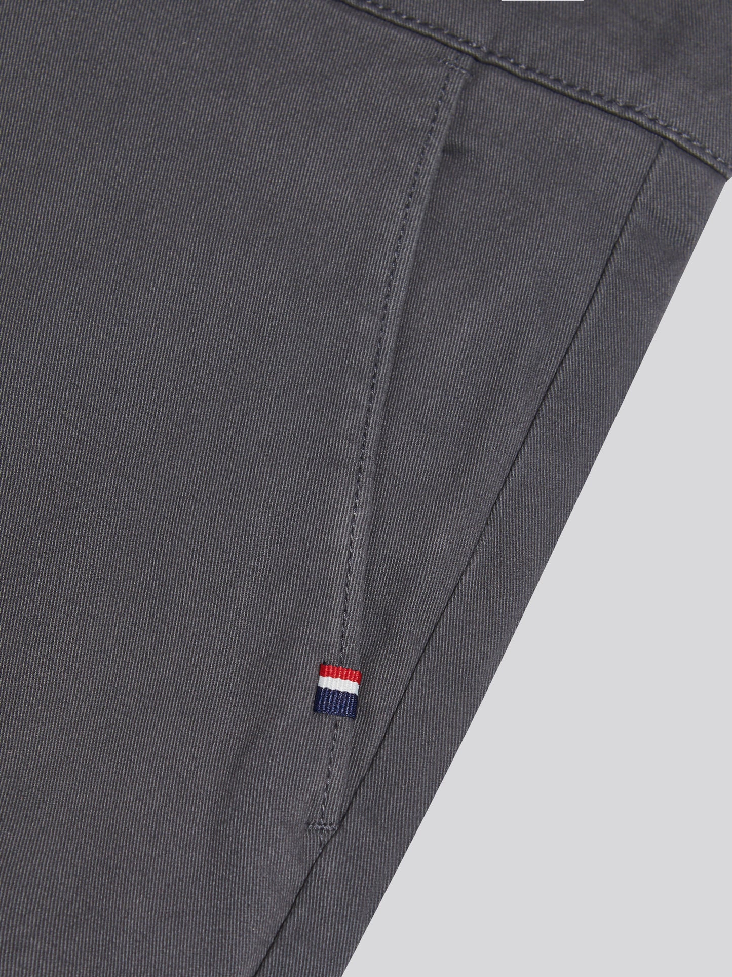 Mens Relaxed Fit Stretch Chinos Ebony