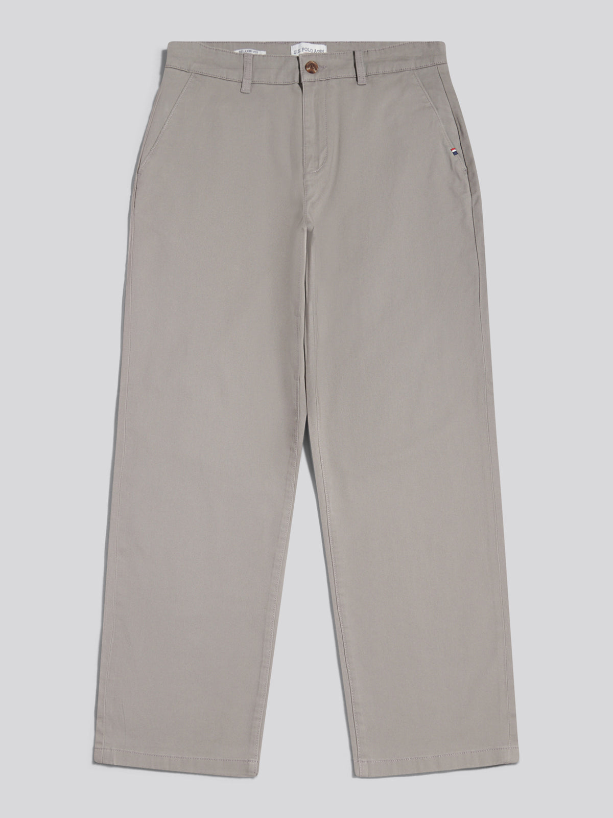 Mens Relaxed Fit Stretch Chinos December Sky