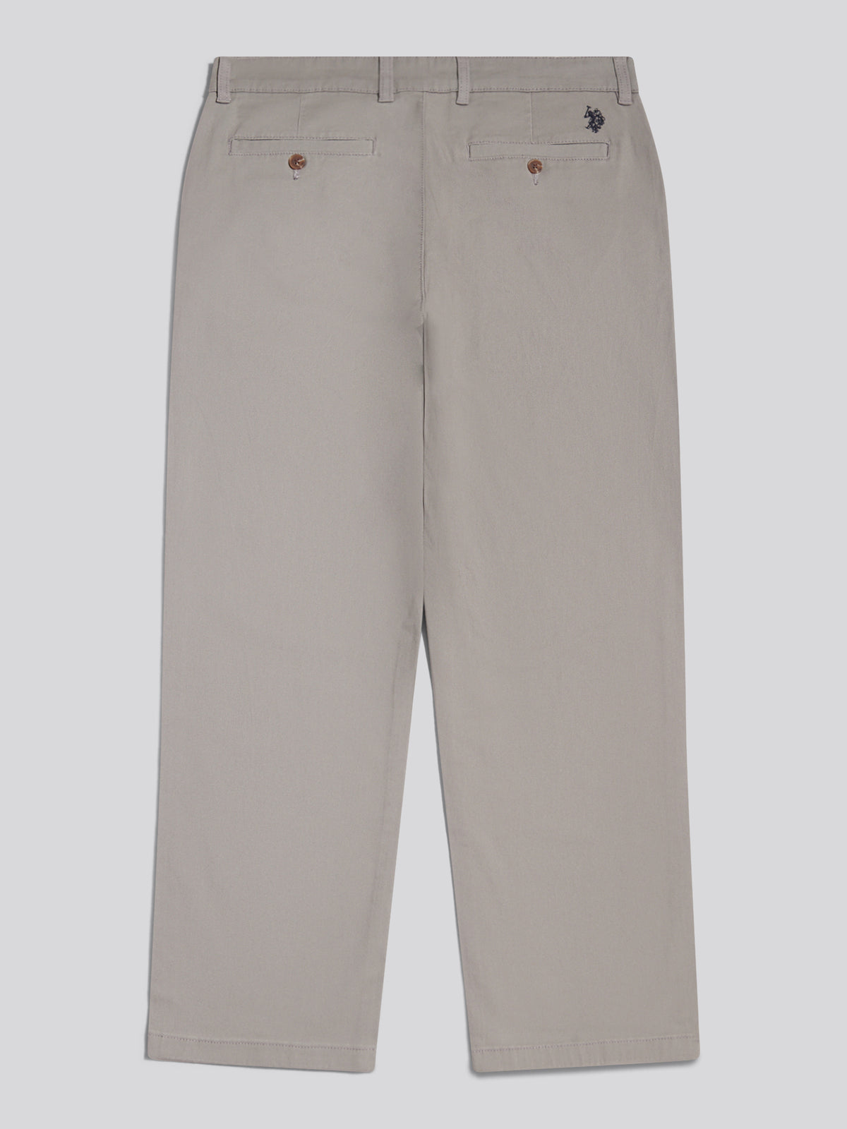 Mens Relaxed Fit Stretch Chinos December Sky