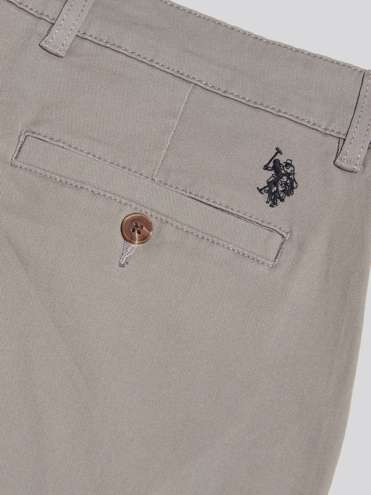 Mens Relaxed Fit Stretch Chinos December Sky