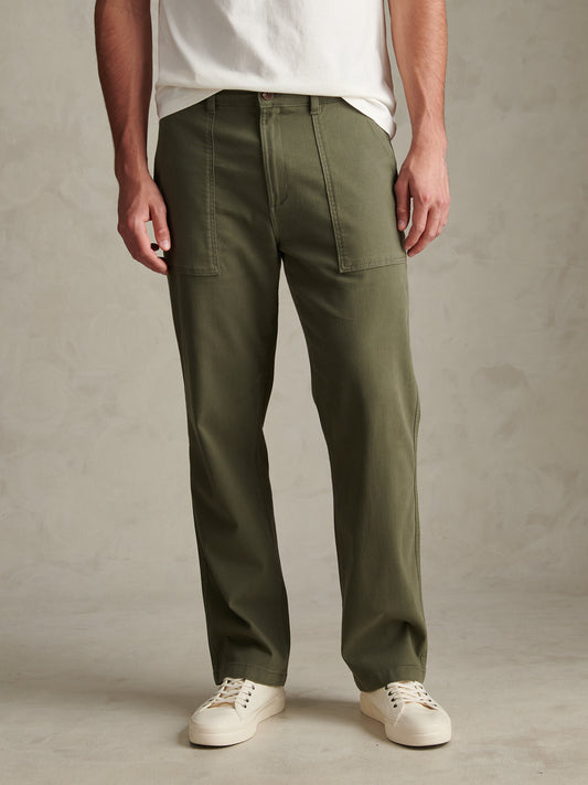 Mens Classic Fit Dobby Chinos Beetle