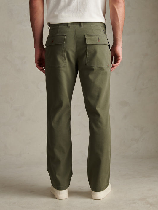Mens Classic Fit Dobby Chinos Beetle
