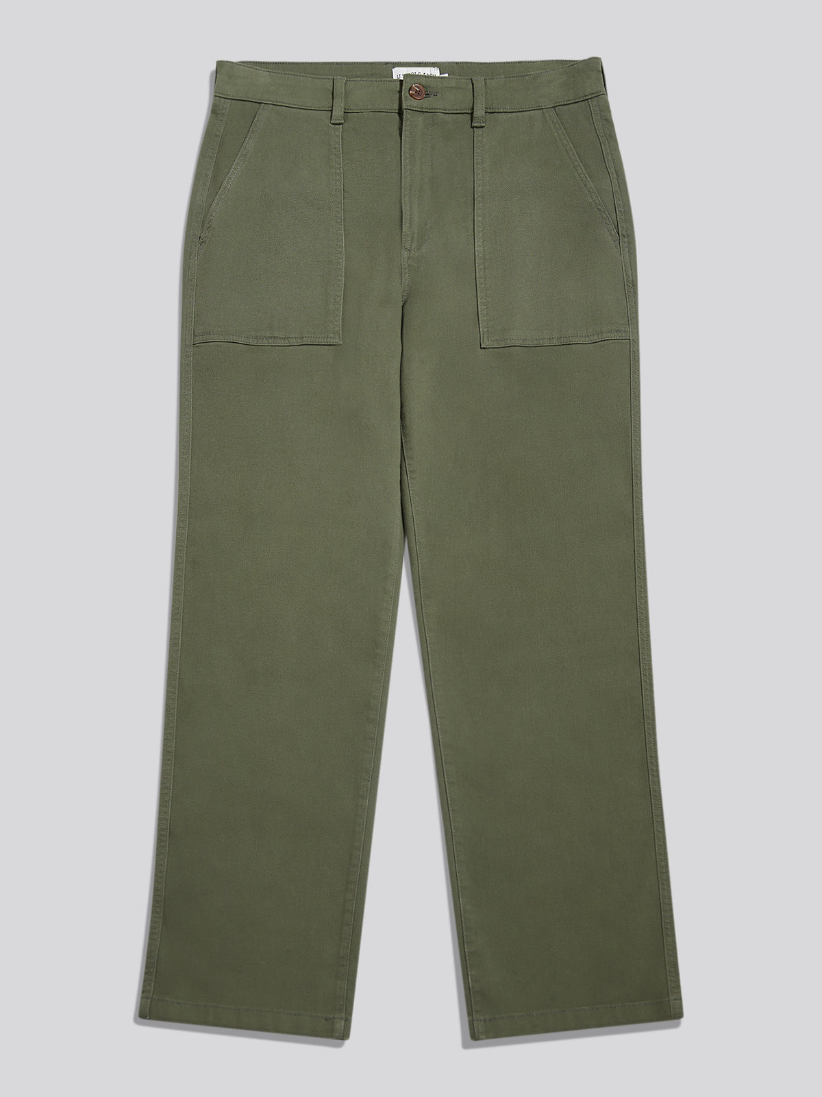 Mens Classic Fit Dobby Chinos Beetle