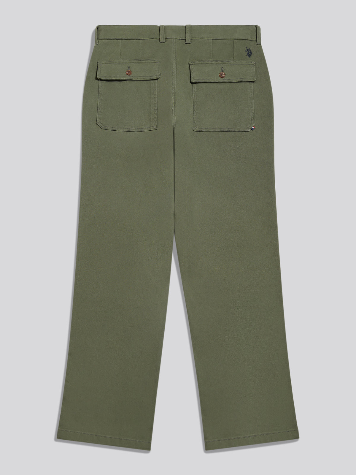 Mens Classic Fit Dobby Chinos Beetle