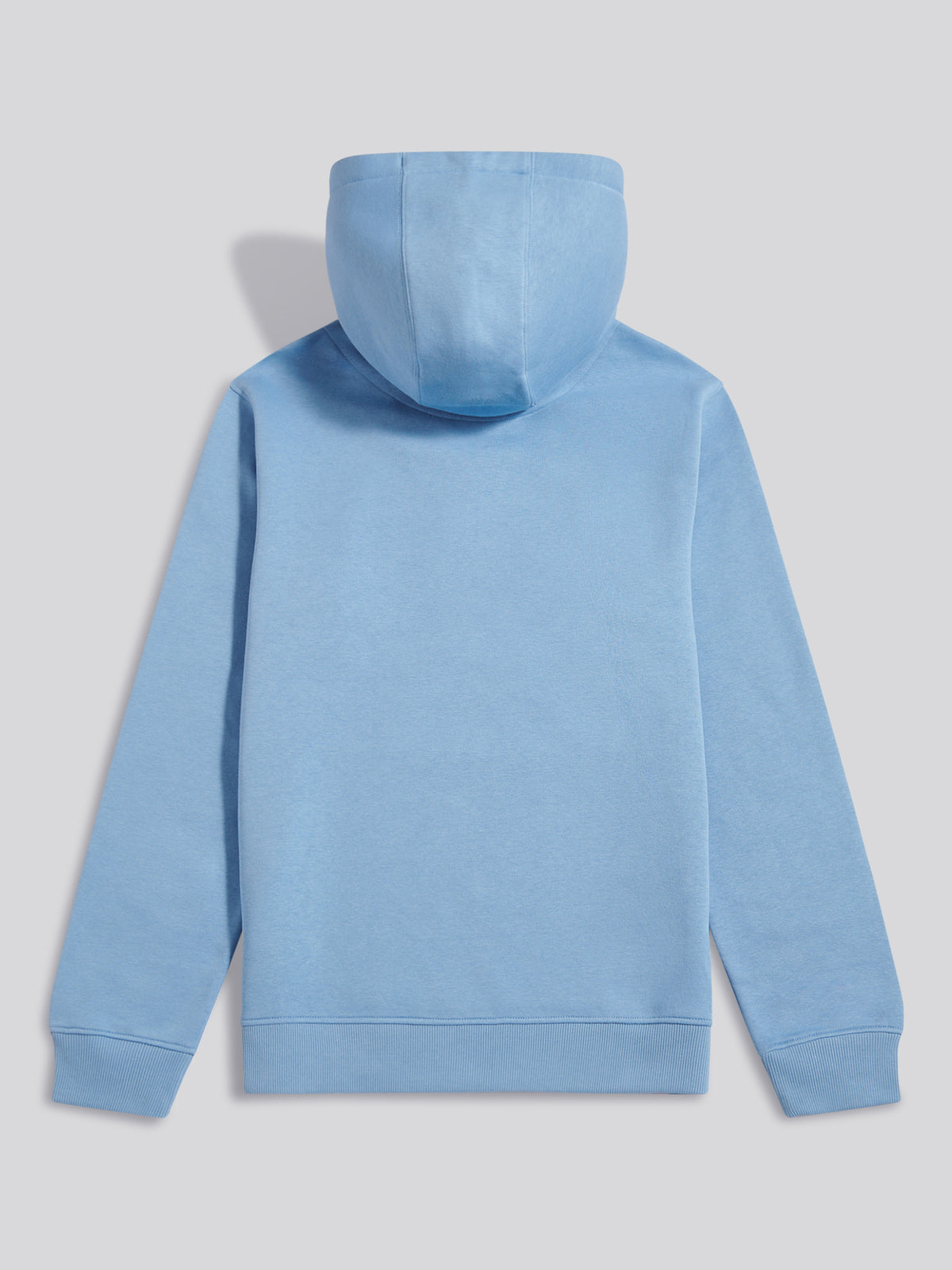 Mens Large Double Horsemen Graphic Hoodie Ashleigh Blue