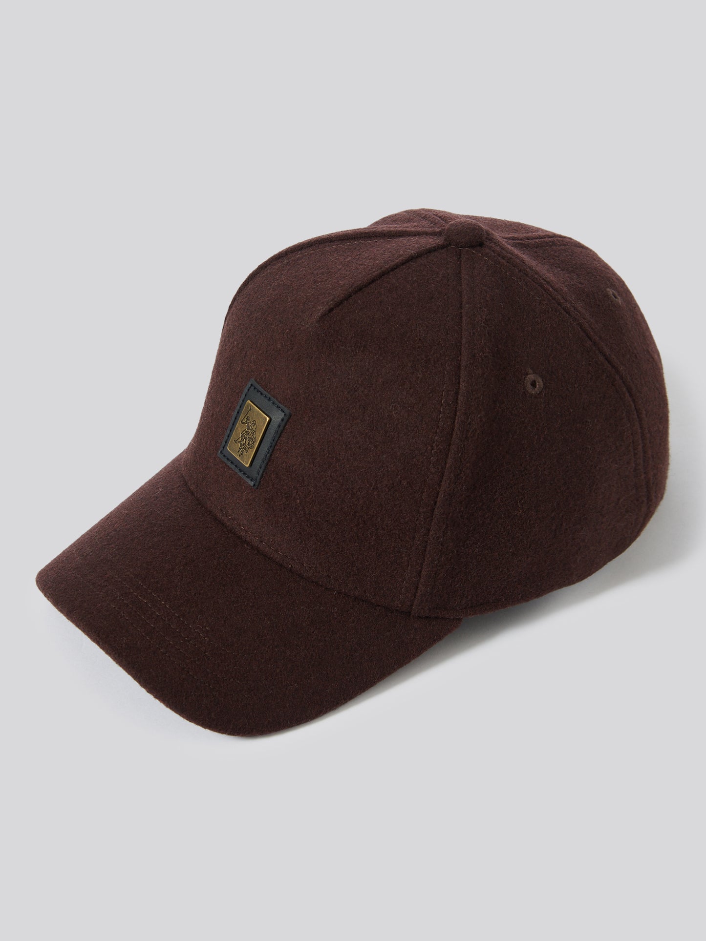 Mens Melton Casual Baseball Cap Bracken