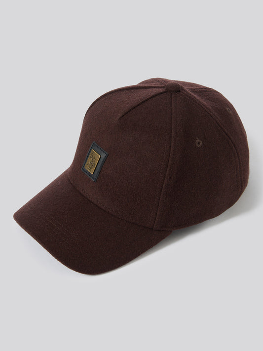 Mens Melton Casual Baseball Cap Bracken