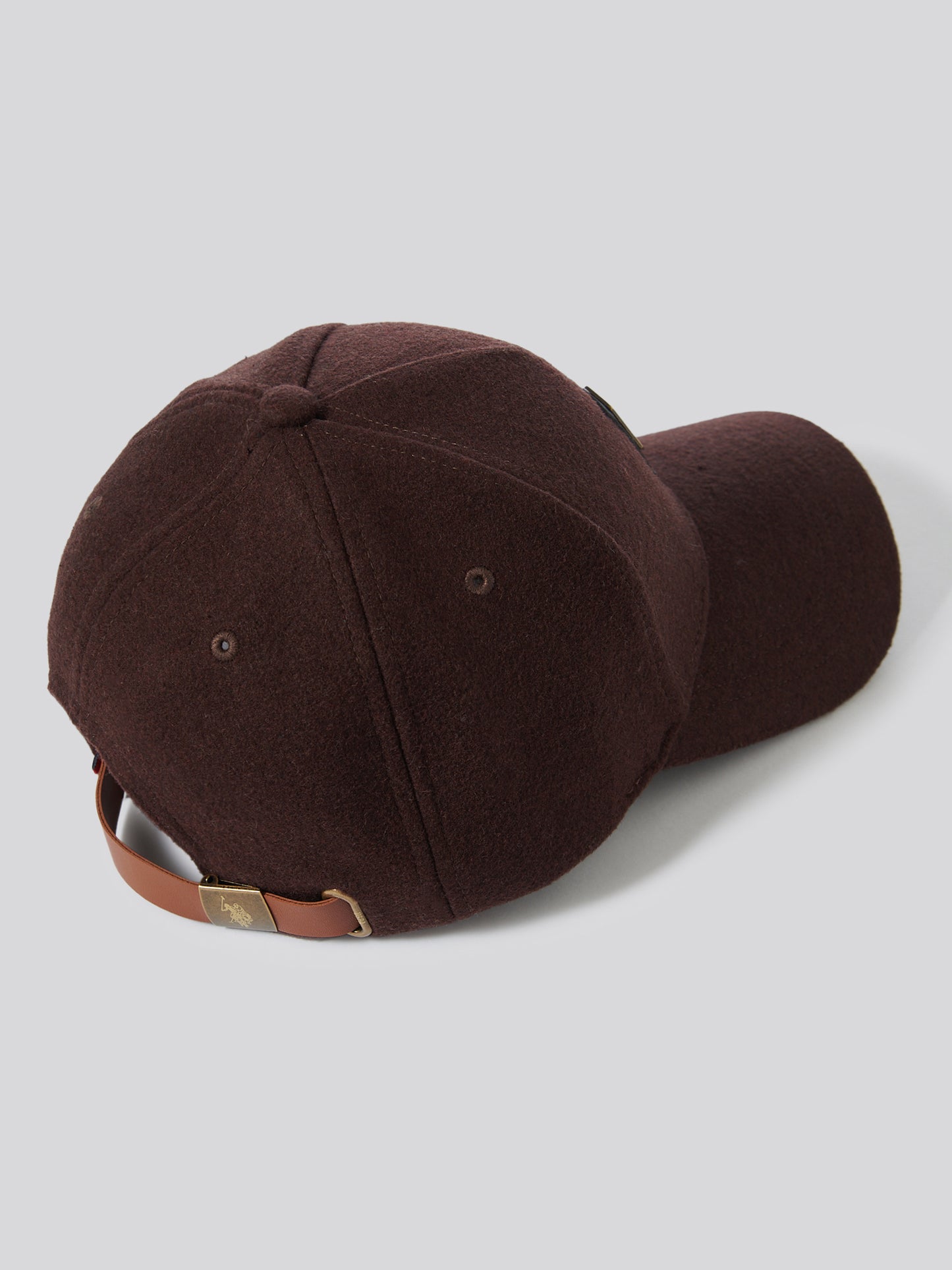 Mens Melton Casual Baseball Cap Bracken