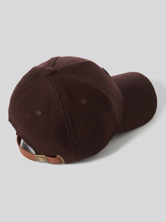 Mens Melton Casual Baseball Cap Bracken