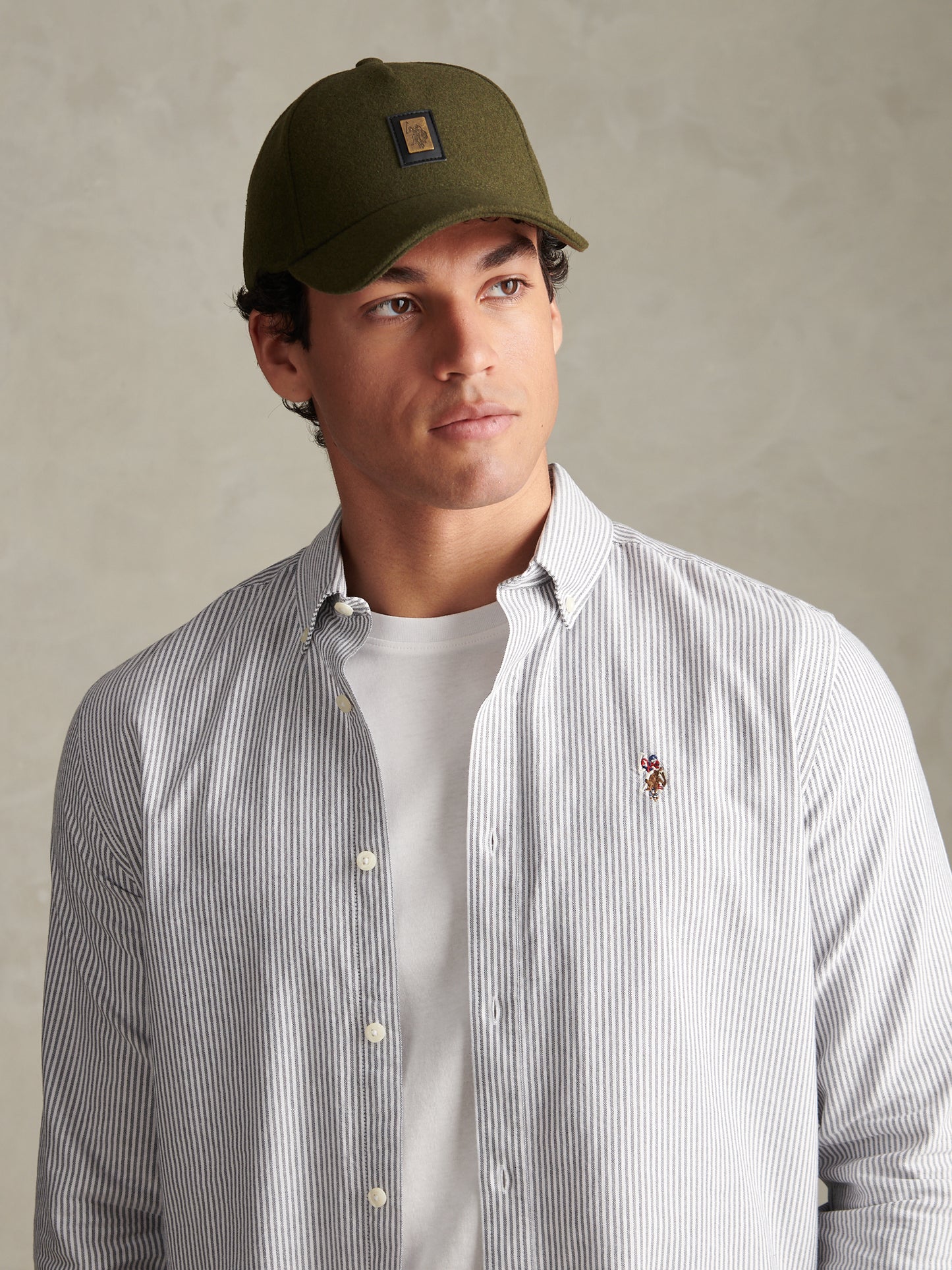Mens Melton Casual Baseball Cap Beetle