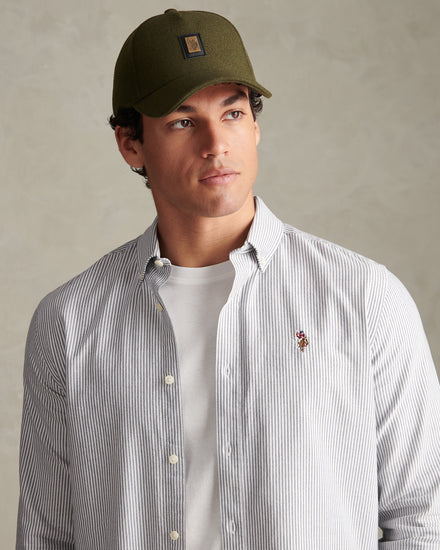 Mens Melton Casual Baseball Cap Beetle