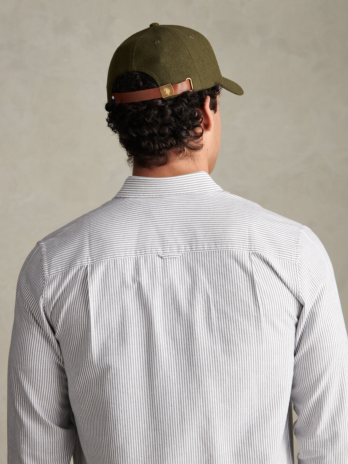 Mens Melton Casual Baseball Cap Beetle