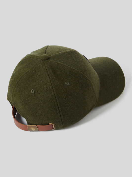 Mens Melton Casual Baseball Cap Beetle