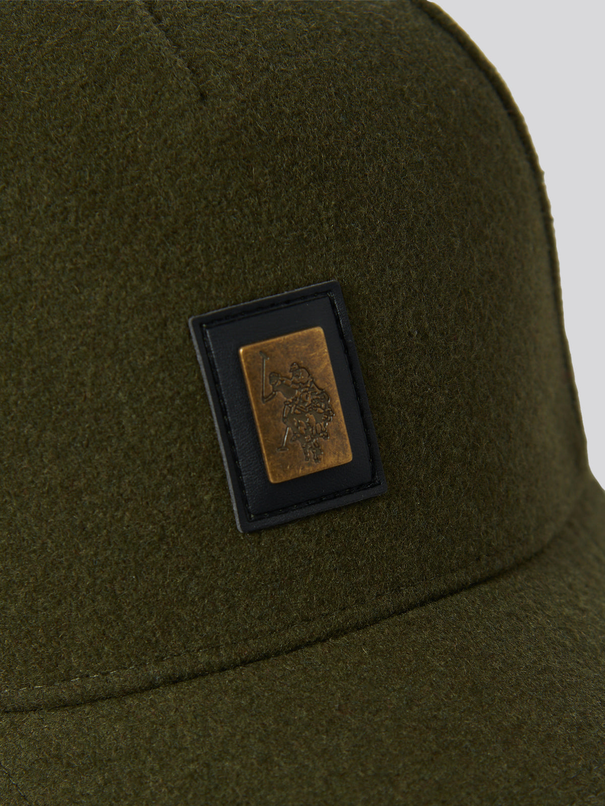 Mens Melton Casual Baseball Cap Beetle
