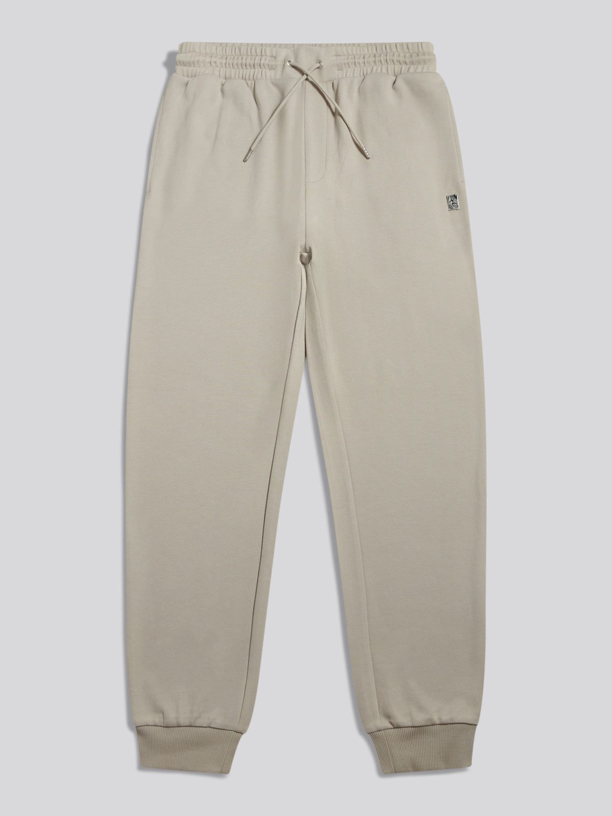 Mens Smart Twill Joggers Nacreous Clouds