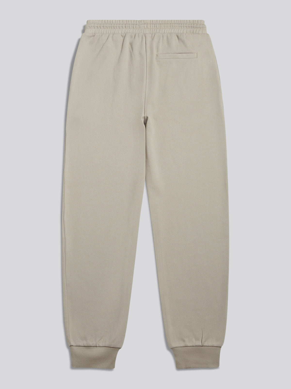 Mens Smart Twill Joggers Nacreous Clouds