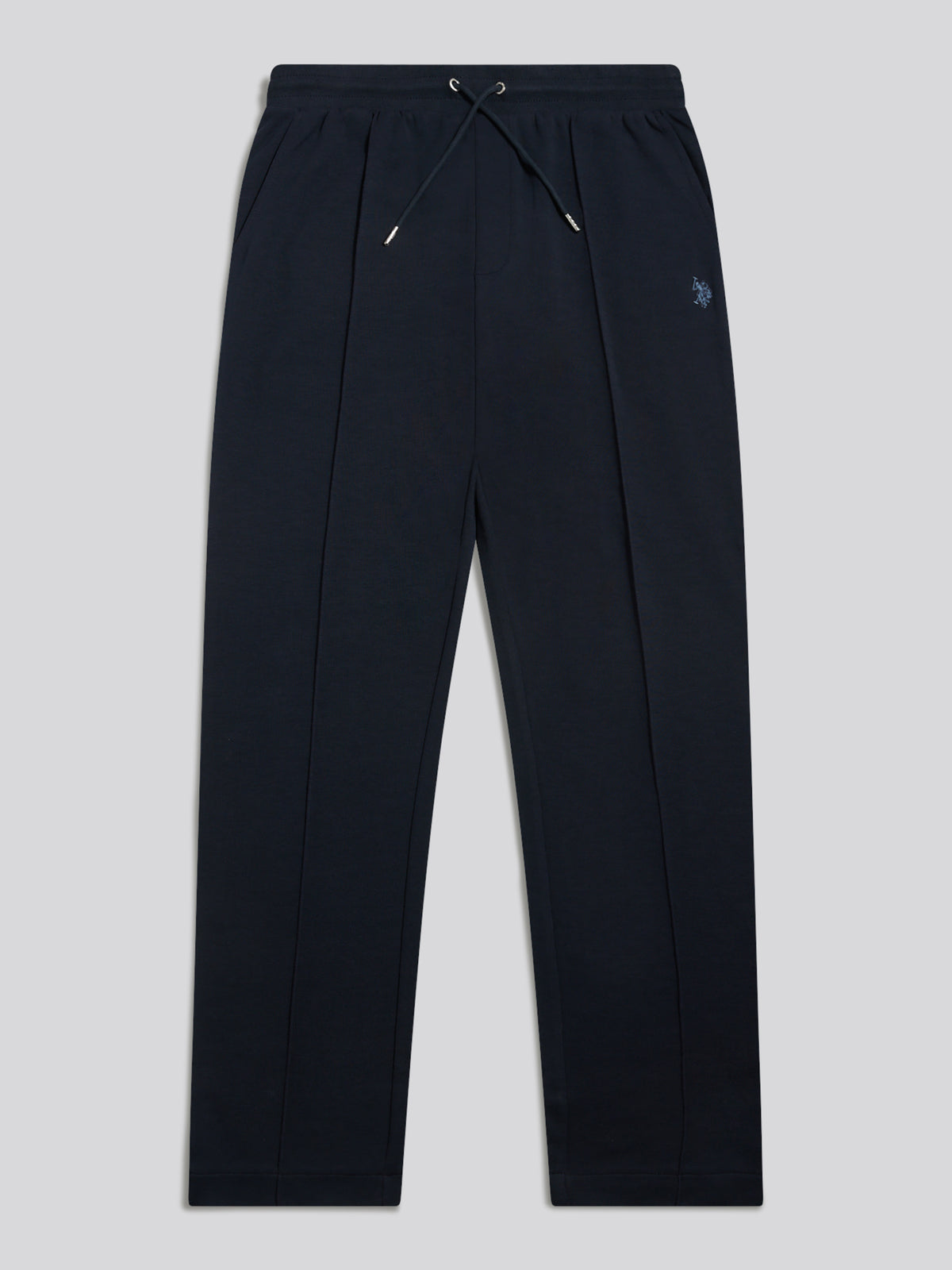 Mens Interlock Pintuck Joggers Dark Sapphire Navy / Moonlight Blue DHM