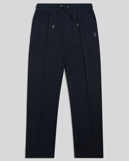 Mens Interlock Pintuck Joggers Dark Sapphire Navy / Moonlight Blue DHM