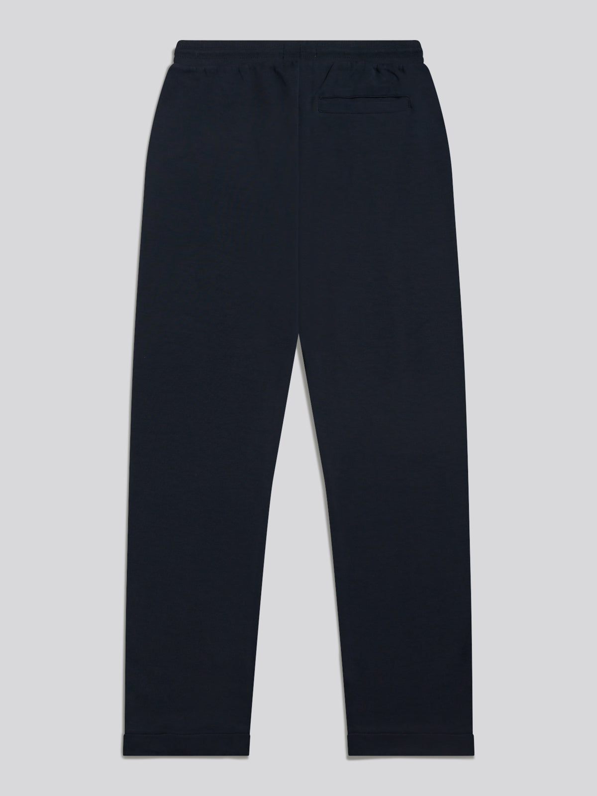 Mens Interlock Pintuck Joggers Dark Sapphire Navy / Moonlight Blue DHM
