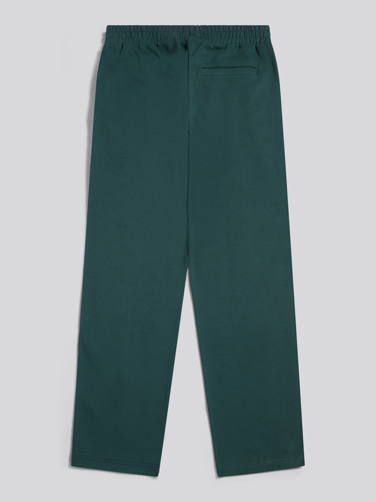 Mens Taped Pleated Tracksuit Joggers Green Gables