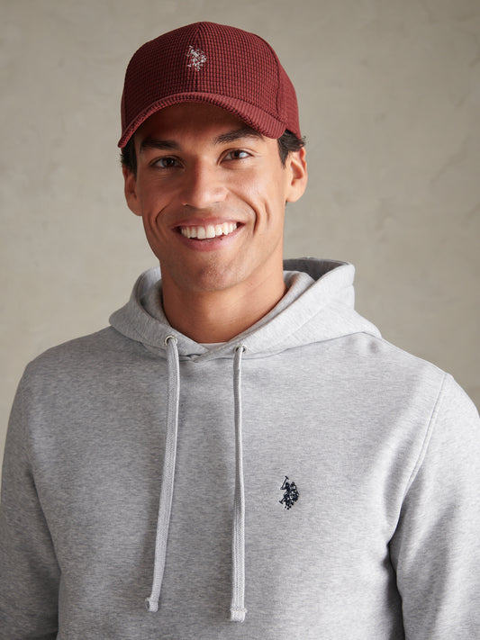 Mens Corduroy Baseball Cap Fig