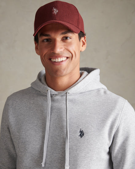 Mens Corduroy Baseball Cap Fig