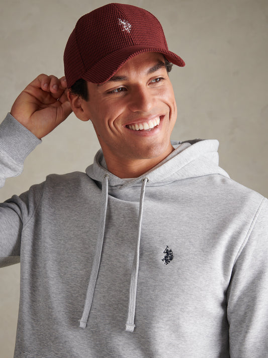 Mens Corduroy Baseball Cap Fig