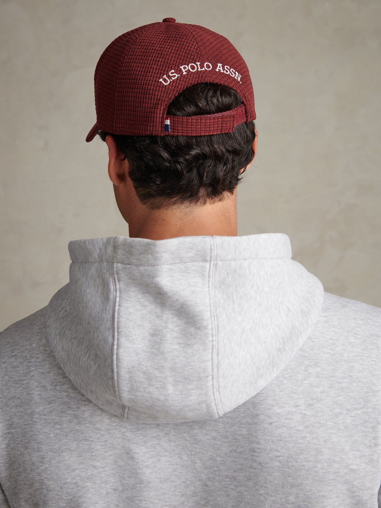 Mens Corduroy Baseball Cap Fig