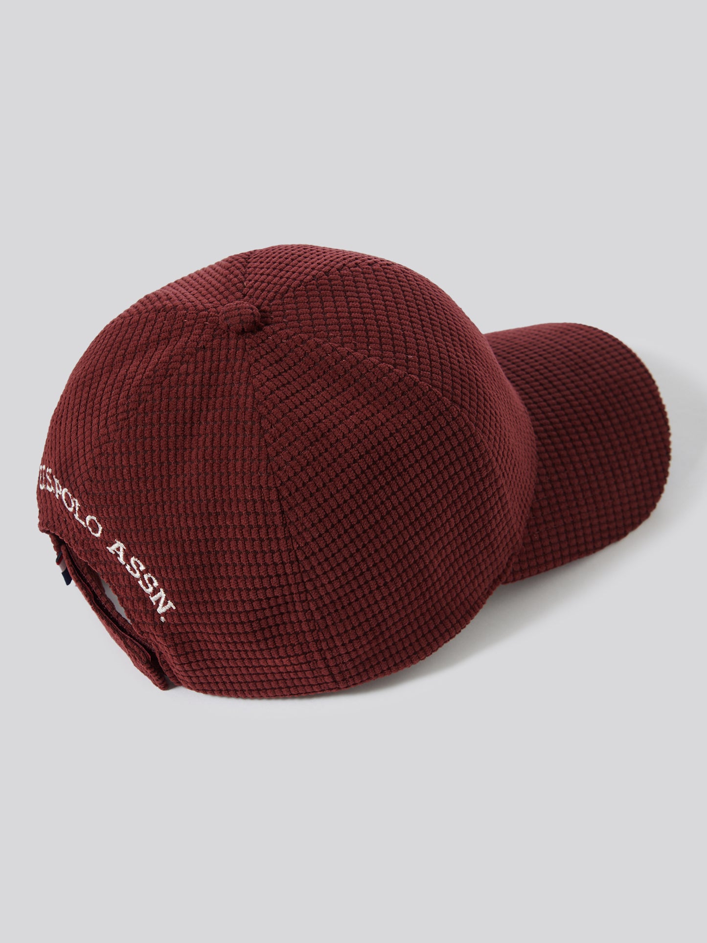 Mens Corduroy Baseball Cap Fig