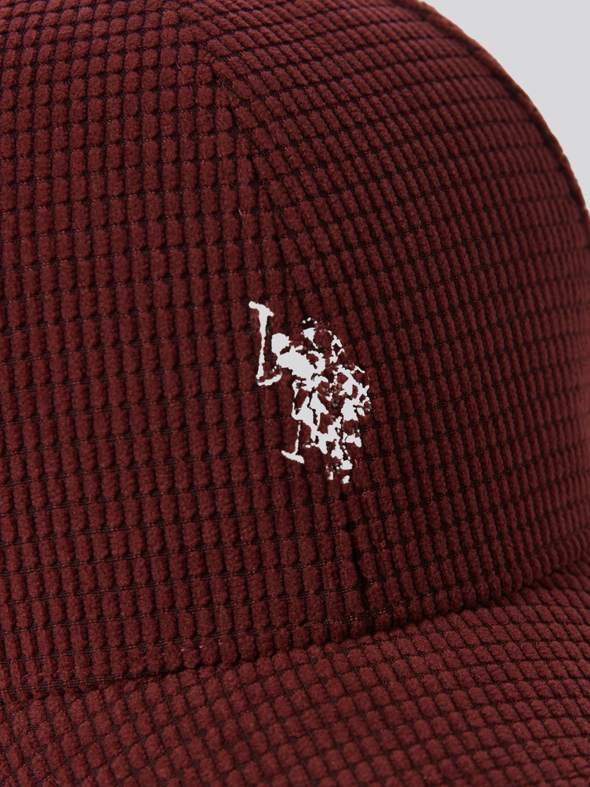 Mens Corduroy Baseball Cap Fig