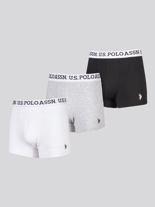 USPA Trunk Multi 3 Pack Black