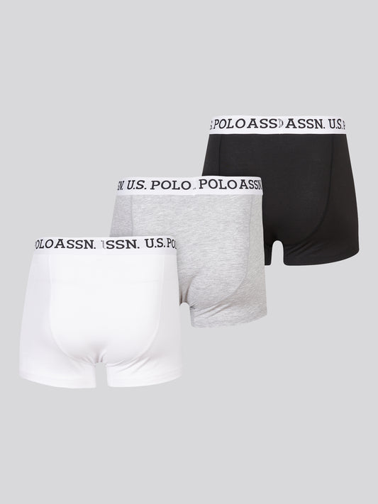 USPA Trunk Multi 3 Pack Black