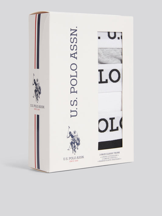 USPA Trunk Multi 3 Pack Black