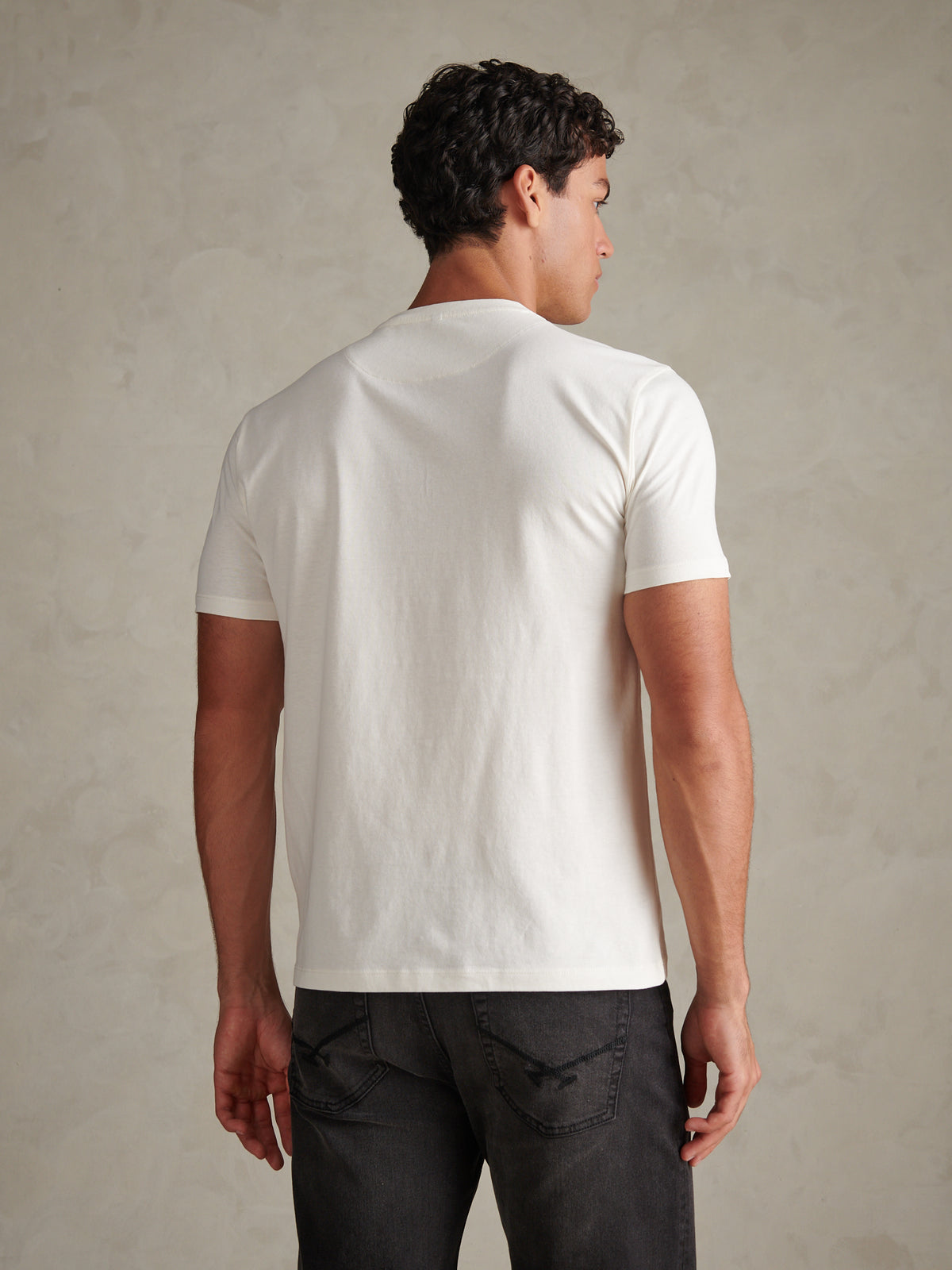 Mens Spirit of Sport Graphic T-Shirt Whisper White