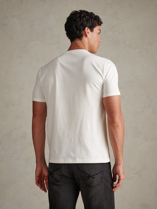 Mens Spirit of Sport Graphic T-Shirt Whisper White