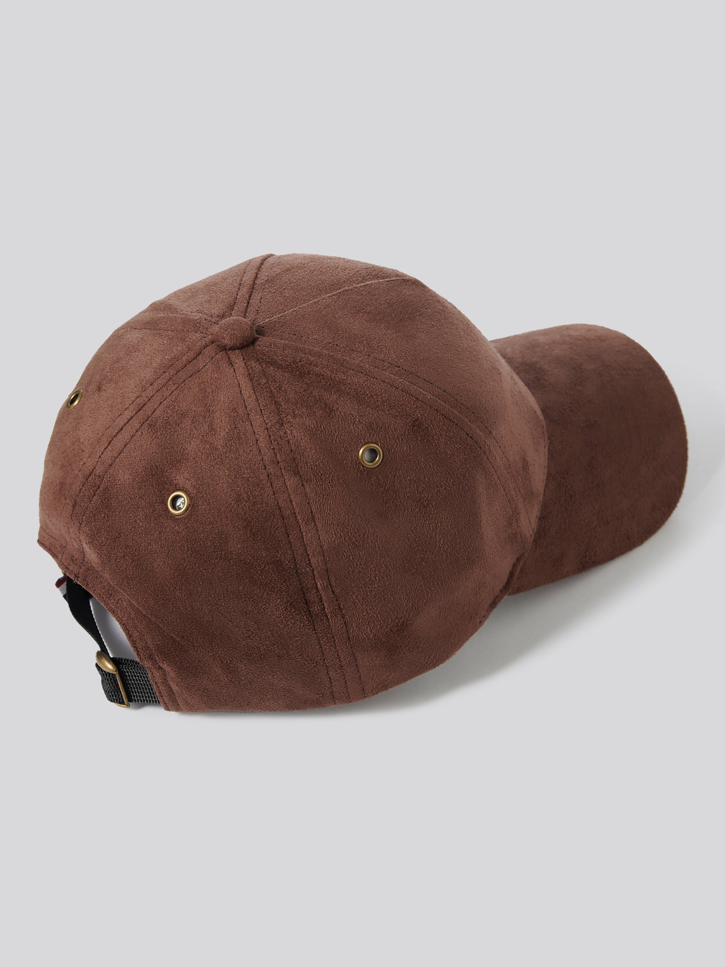 Mens Suede-Effect Baseball Cap Bracken