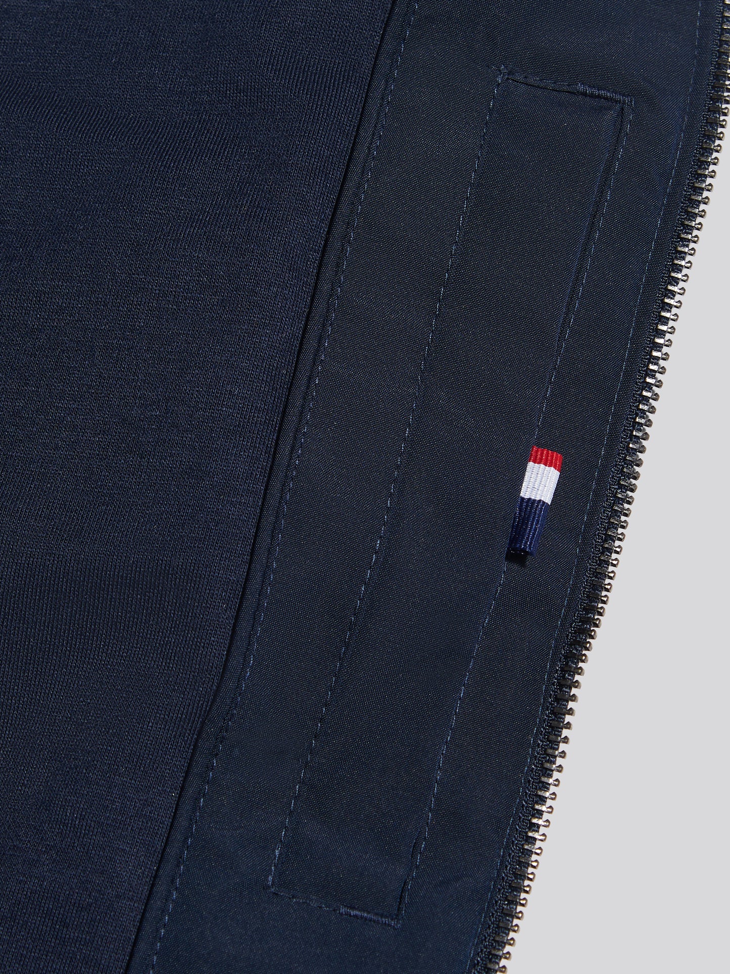 Mens Heavyweight Wide Baffle Gilet Dark Sapphire Navy / Moonlight Blue DHM