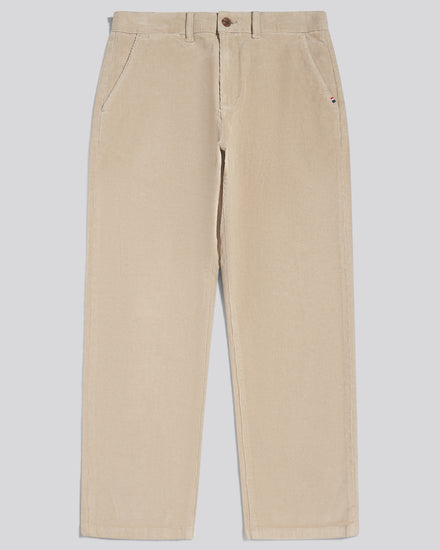 Mens Relaxed Stretch Corduroy Chinos Trench Coat