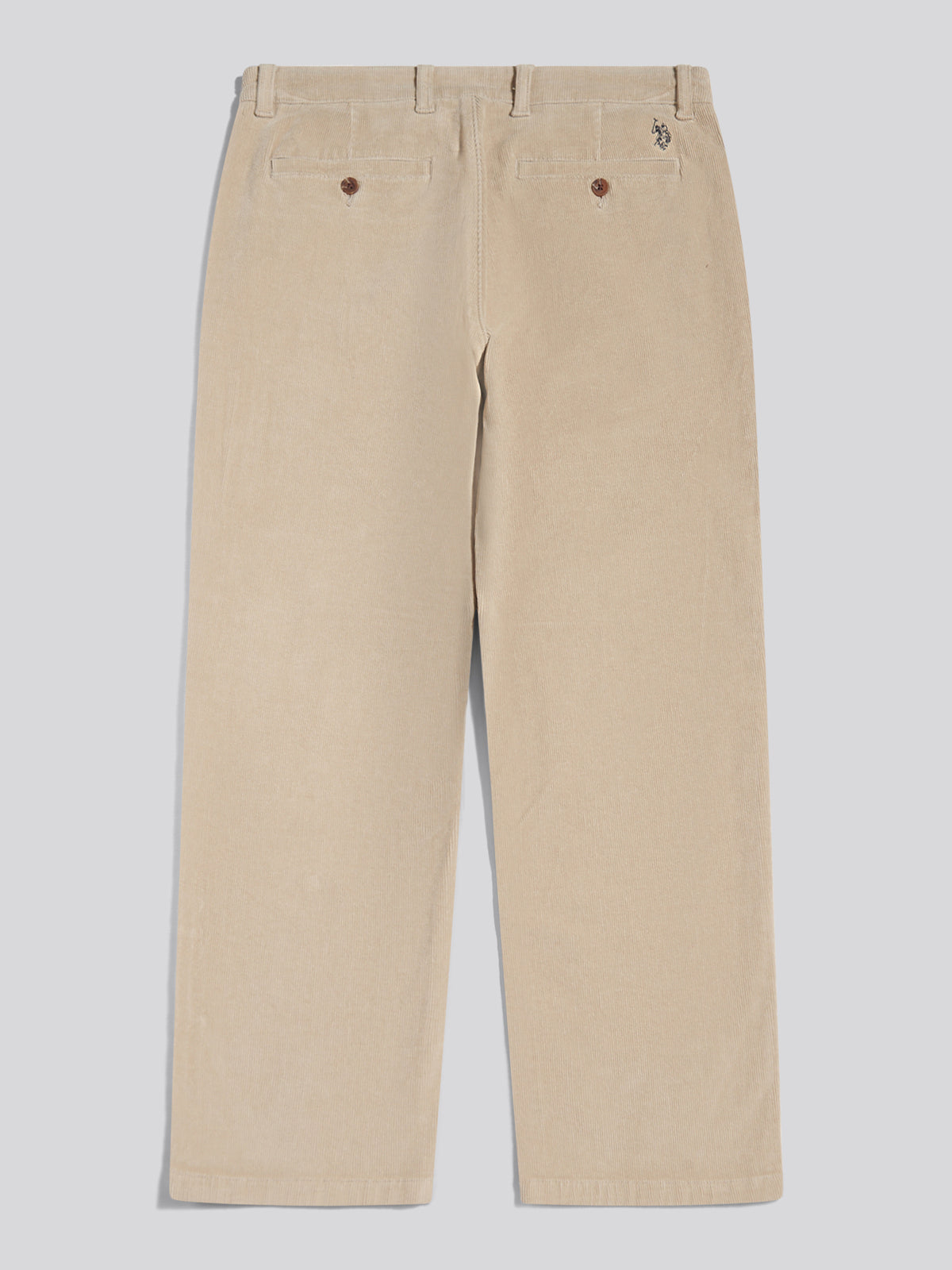 Mens Relaxed Stretch Corduroy Chinos Trench Coat