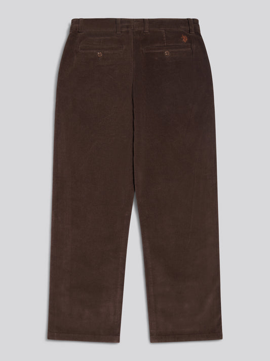 Mens Relaxed Stretch Corduroy Chinos Bracken
