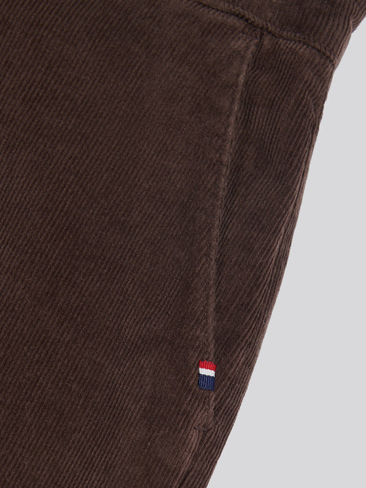 Mens Relaxed Stretch Corduroy Chinos Bracken