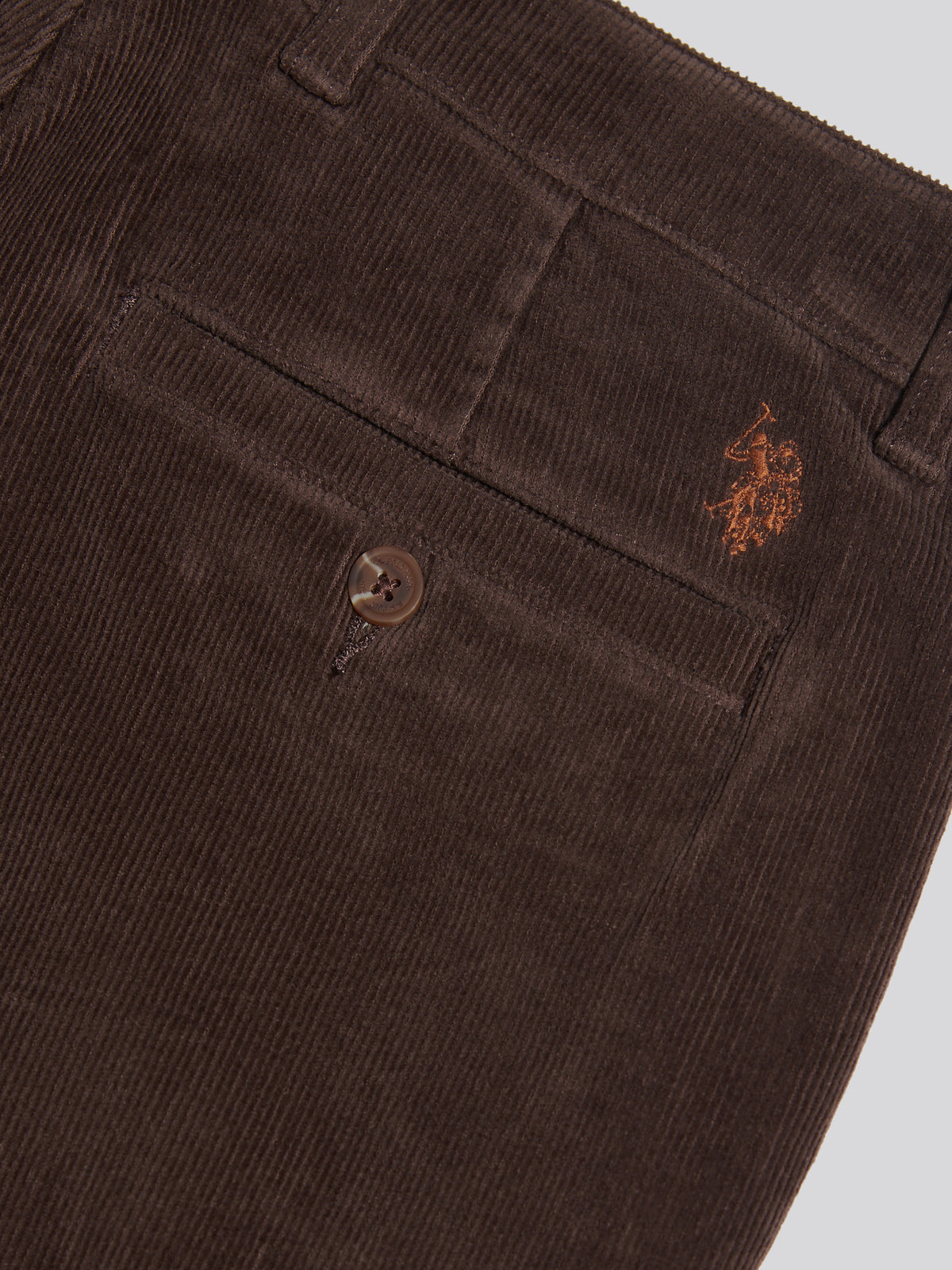 Mens Relaxed Stretch Corduroy Chinos Bracken
