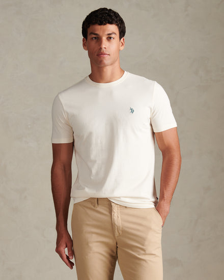 Mens U.S. Open Polo Championship Graphic T-Shirt Whisper White