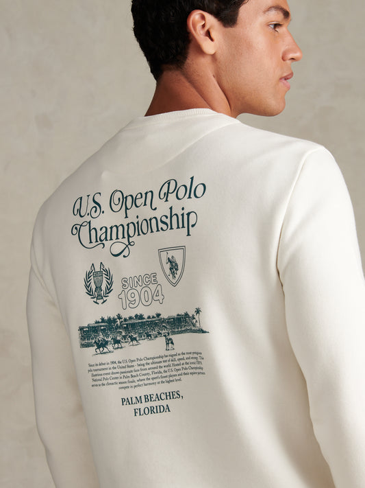 Mens U.S. Open Polo Championship Graphic Sweatshirt