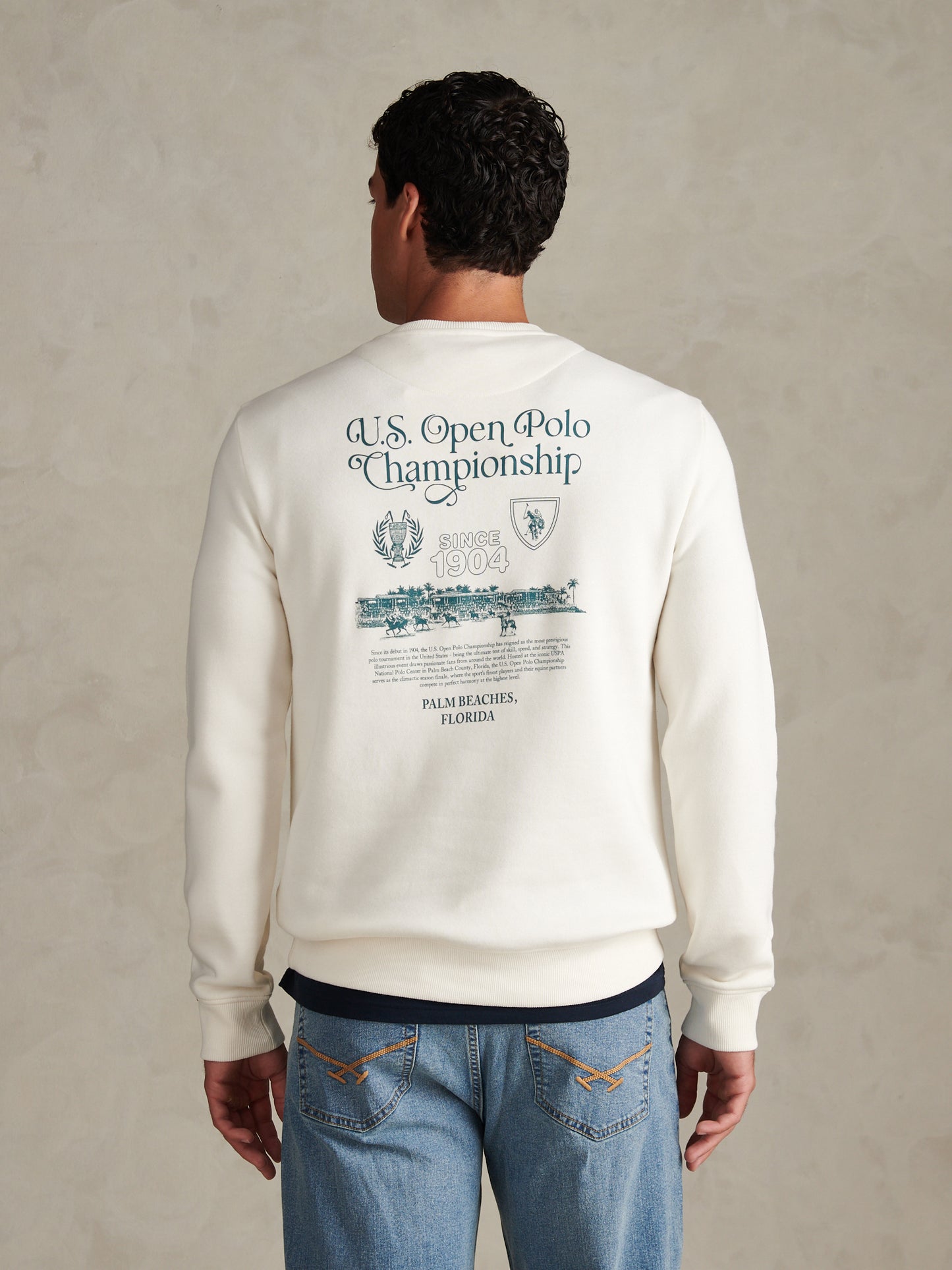 Mens U.S. Open Polo Championship Graphic Sweatshirt