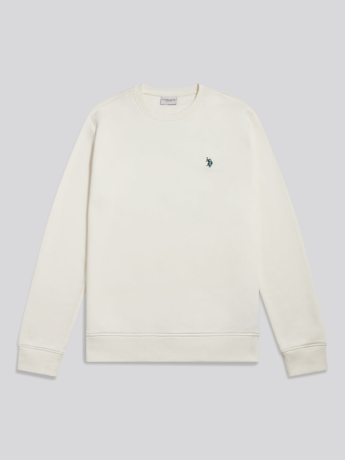 Mens U.S. Open Polo Championship Graphic Sweatshirt Whisper White