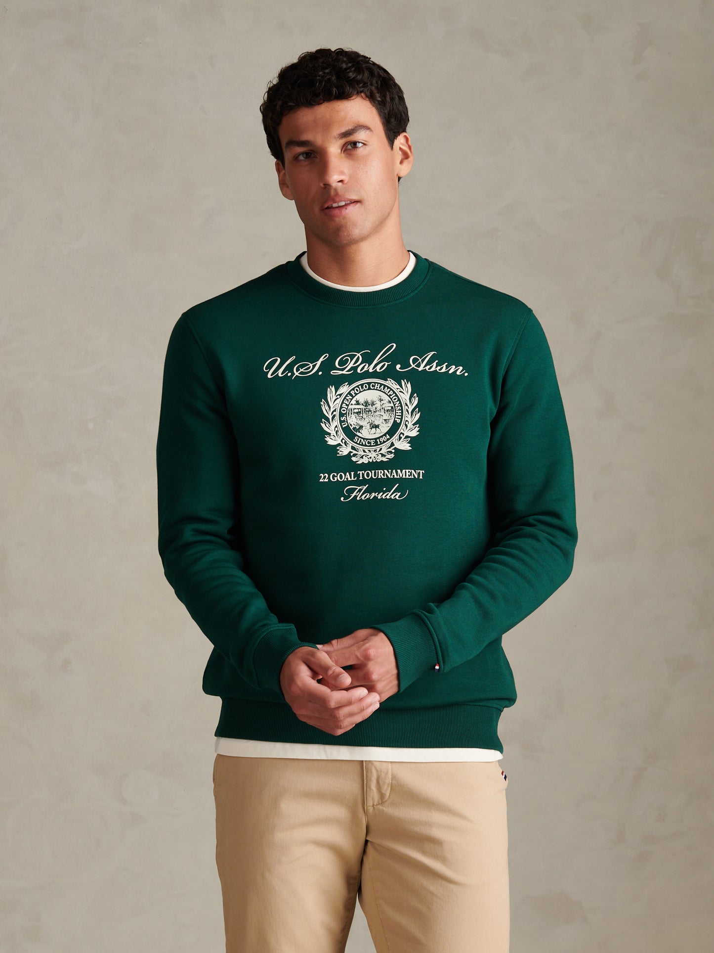 Mens U.S. Open Collegiate Graphic Sweatshirt