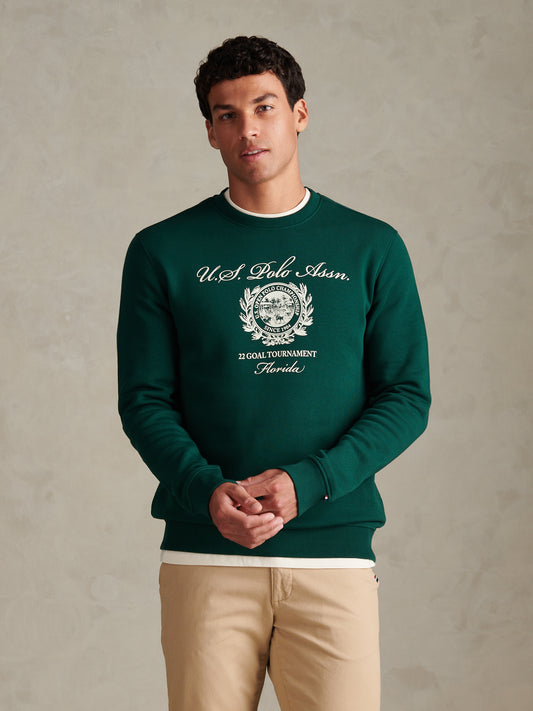 Mens U.S. Open Collegiate Graphic Sweatshirt
