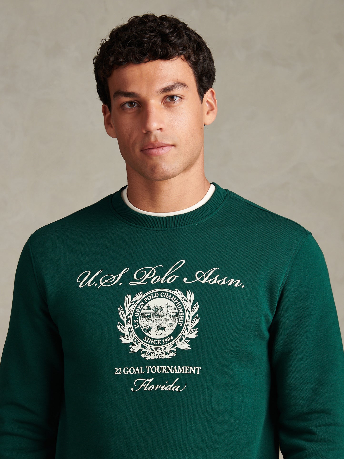 Mens U.S. Open Collegiate Graphic Sweatshirt